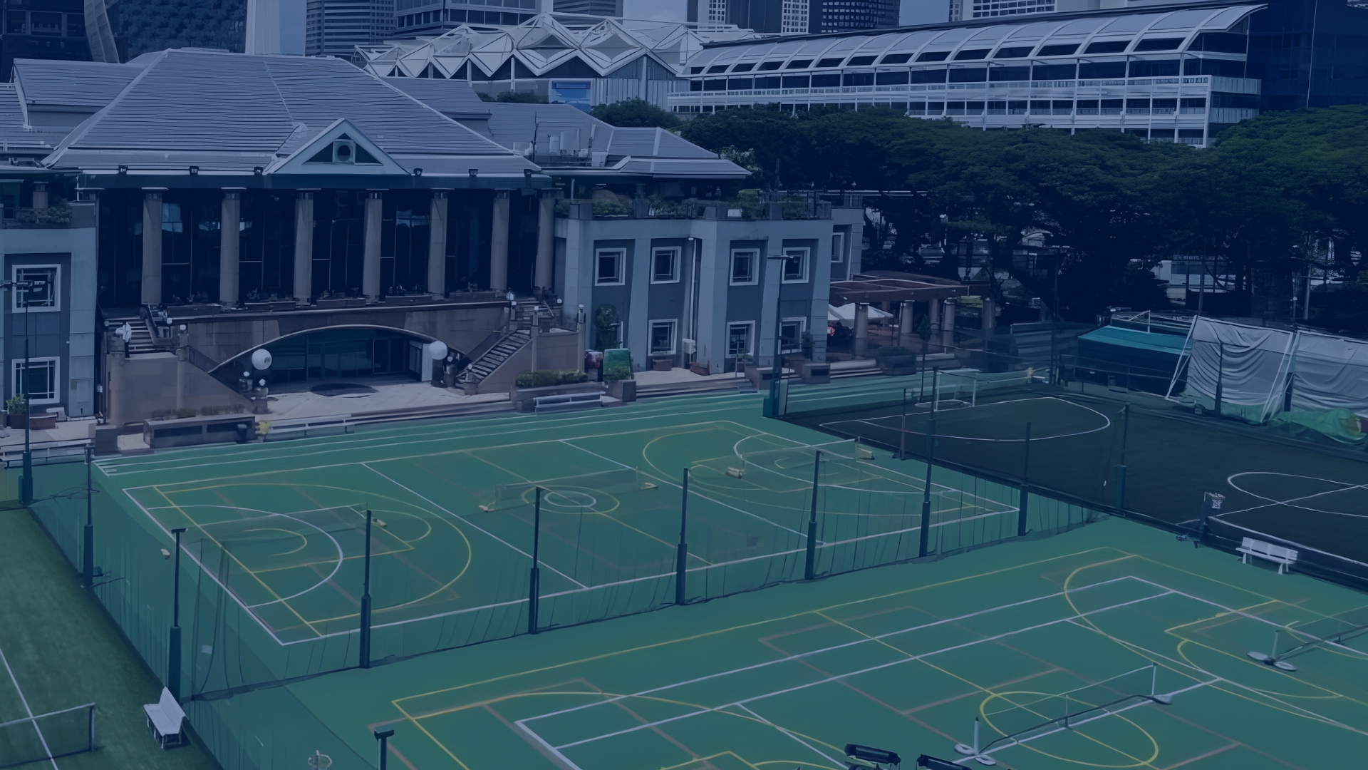 Singapore Recreation Club at the Padang
